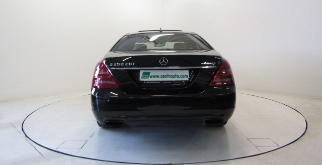 MERCEDES-BENZ S 350 CDI 3.0d 4Matic Avantgarde Aut. * TETTO APRIBILE * Immagine 3