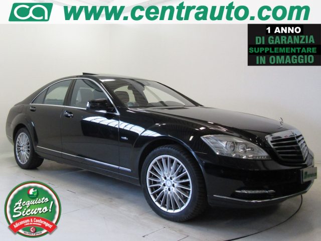 MERCEDES-BENZ S 350 CDI 3.0d 4Matic Avantgarde Aut. * TETTO APRIBILE * Immagine 0