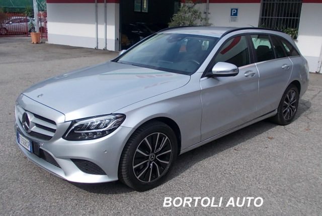 MERCEDES-BENZ C 180 d S.W. 38.000 KM AUTOMATICA BUSINESS EXTRA Immagine 0