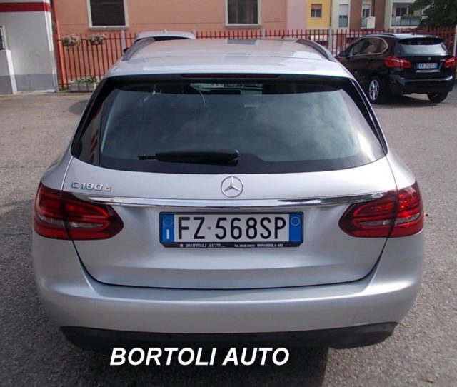 MERCEDES-BENZ C 180 d S.W. 38.000 KM AUTOMATICA BUSINESS EXTRA Immagine 3