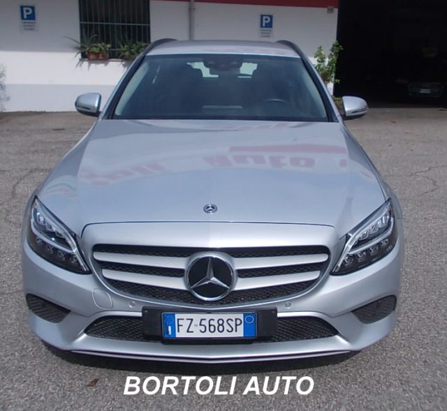 MERCEDES-BENZ C 180 d S.W. 38.000 KM AUTOMATICA BUSINESS EXTRA Immagine 1