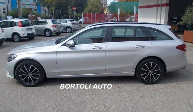 MERCEDES-BENZ C 180 d S.W. 38.000 KM AUTOMATICA BUSINESS EXTRA Immagine 2