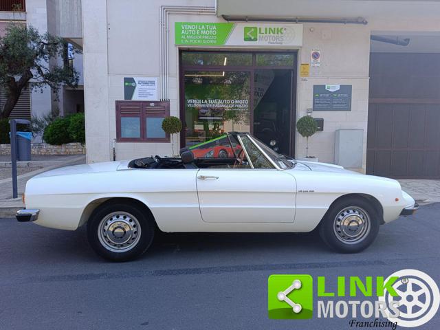 ALFA ROMEO Spider 1.6 Junior TARGA ORO Immagine 3