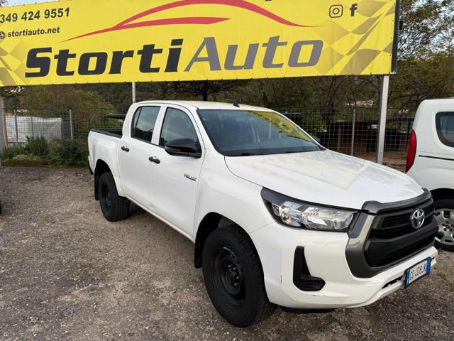 TOYOTA Hilux 2.4 D-4D 4WD 4 porte Double Cab Comfort Immagine 0