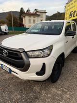 TOYOTA Hilux 2.4 D-4D 4WD 4 porte Double Cab Comfort