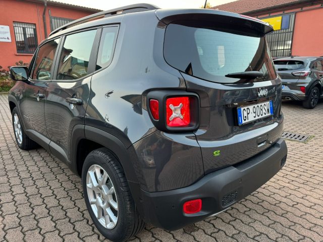 JEEP Renegade 1.5 Turbo T4 e-Hybrid 130cv Limited Immagine 4