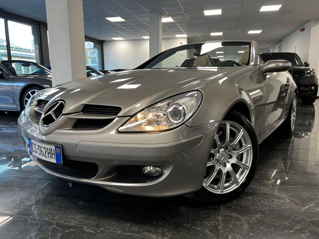 MERCEDES-BENZ SLK 350 cat STORICO TAGLIANDI / PERFETTE CONDIZIONI Immagine 2