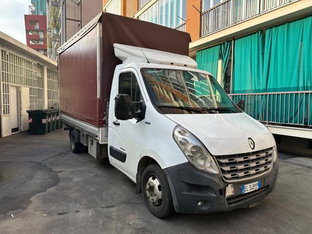 RENAULT Master Master Dci 150cv P. Lungo GM Cassone con Centina Immagine 2