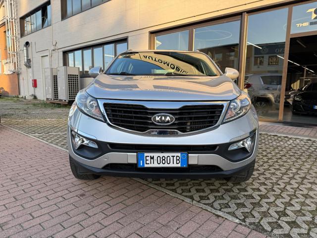 KIA Sportage 2.0 CRDI VGT AWD Class Immagine 1