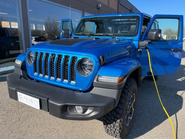 JEEP Wrangler Unlimited 2.0 PHEV ATX 4xe Rubicon Immagine 0