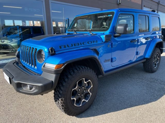 JEEP Wrangler Unlimited 2.0 PHEV ATX 4xe Rubicon Immagine 2