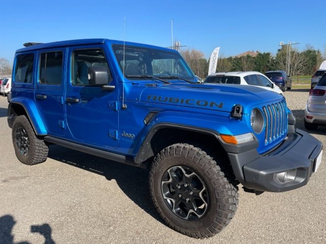 JEEP Wrangler Unlimited 2.0 PHEV ATX 4xe Rubicon Immagine 4