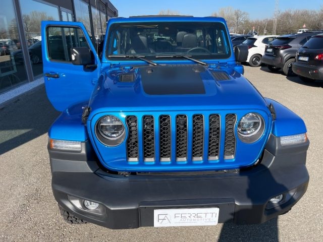 JEEP Wrangler Unlimited 2.0 PHEV ATX 4xe Rubicon Immagine 3