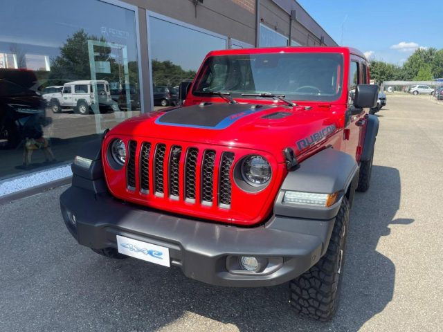 JEEP Wrangler Unlimited 2.0 PHEV ATX 4xe Rubicon Immagine 2