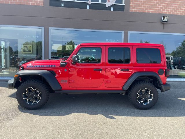 JEEP Wrangler Unlimited 2.0 PHEV ATX 4xe Rubicon Immagine 3