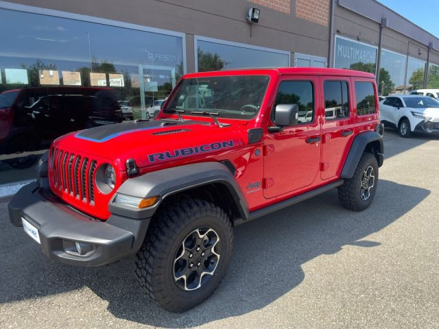 JEEP Wrangler Unlimited 2.0 PHEV ATX 4xe Rubicon Immagine 1