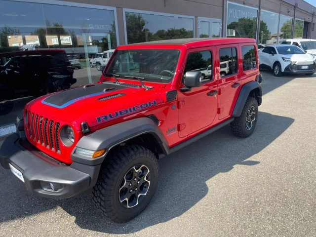 JEEP Wrangler Unlimited 2.0 PHEV ATX 4xe Rubicon Immagine 0