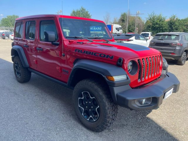 JEEP Wrangler Unlimited 2.0 PHEV ATX 4xe Rubicon Immagine 4