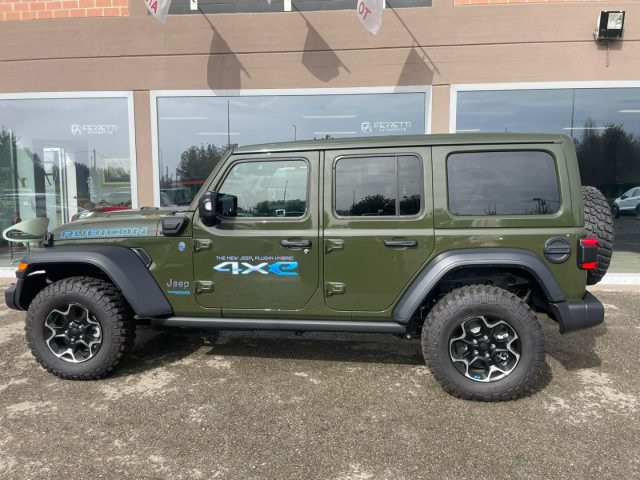 JEEP Wrangler Unlimited 2.0 PHEV ATX 4xe Rubicon Immagine 0