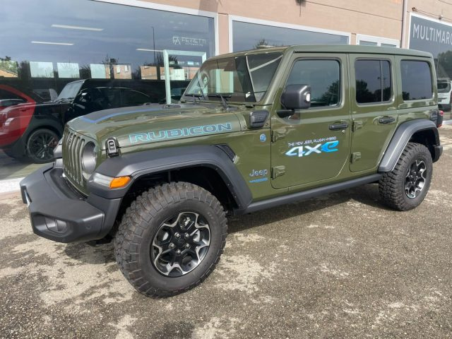 JEEP Wrangler Unlimited 2.0 PHEV ATX 4xe Rubicon Immagine 1