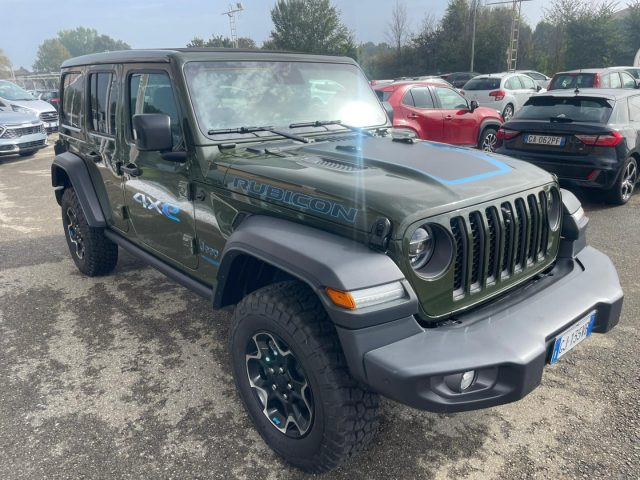 JEEP Wrangler Unlimited 2.0 PHEV ATX 4xe Rubicon Immagine 4