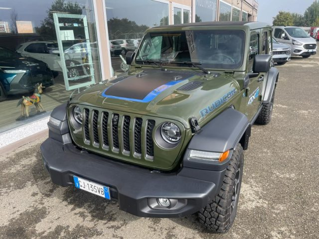 JEEP Wrangler Unlimited 2.0 PHEV ATX 4xe Rubicon Immagine 2