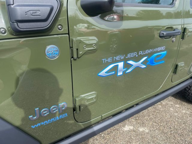 JEEP Wrangler Unlimited 2.0 PHEV ATX 4xe Rubicon Immagine 3