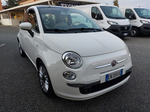 FIAT 500 1.2 EasyPower Lounge Gpl nuovo scadenza  2034 Immagine 2