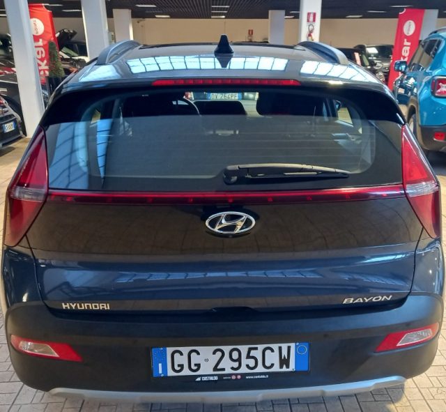 HYUNDAI Bayon 1.0 T-GDI Hybrid 48V iMT XLine Immagine 2