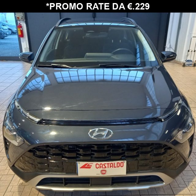 HYUNDAI Bayon 1.0 T-GDI Hybrid 48V iMT XLine Immagine 0