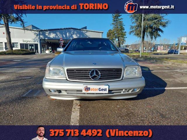 MERCEDES-BENZ SL 320 cat HARD TOP Immagine 1