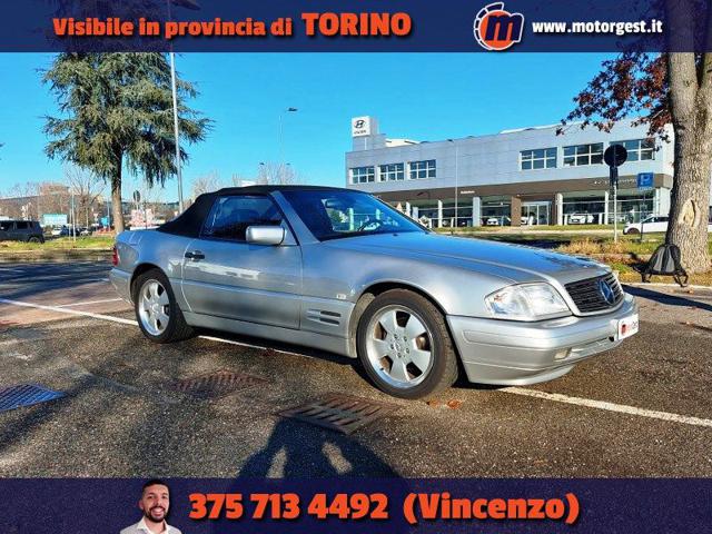 MERCEDES-BENZ SL 320 cat HARD TOP Immagine 0