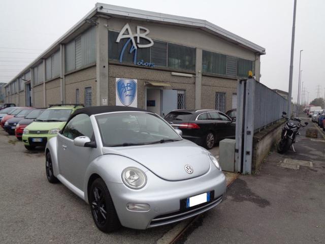 VOLKSWAGEN New Beetle 1.9 TDI 101CV Cabrio *FINANZIABILE* *GARANTITA* Immagine 0