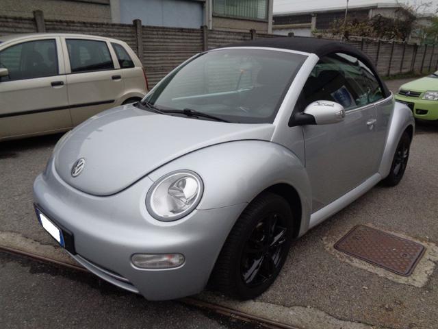 VOLKSWAGEN New Beetle 1.9 TDI 101CV Cabrio *FINANZIABILE* *GARANTITA* Immagine 1