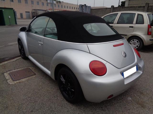 VOLKSWAGEN New Beetle 1.9 TDI 101CV Cabrio *FINANZIABILE* *GARANTITA* Immagine 2