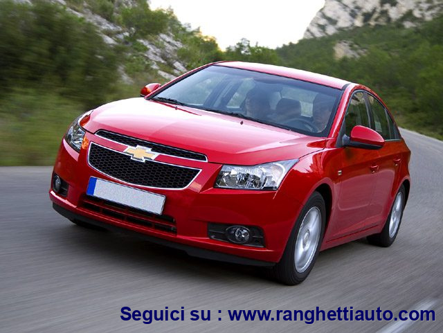 CHEVROLET Cruze 1.8 4 porte LT GPL Immagine 0