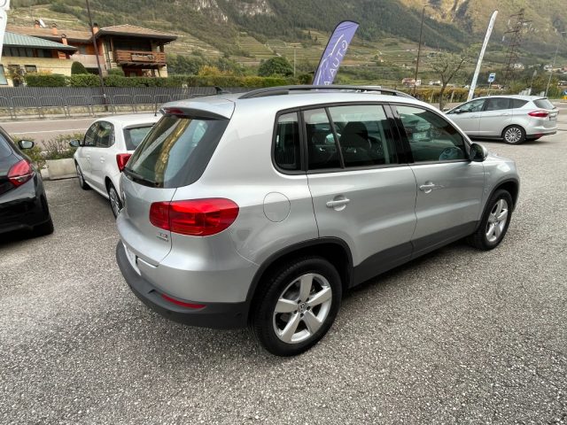 VOLKSWAGEN Tiguan 1.4 TSI 122 CV Trend & Fun BlueMotion Technology Immagine 4