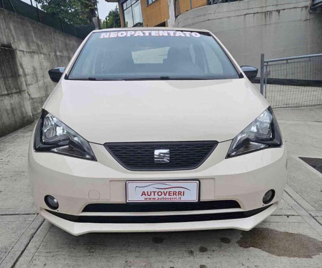 SEAT Mii 1.0 5 porte by Mango Nero Assoluto NEOPATENTATO Immagine 1