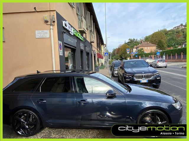 AUDI A4 Avant 2.0 TDI 190 CV ultra Business Sport Immagine 4