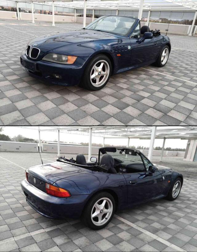 BMW Z3 1.8 cat Roadster Immagine 1