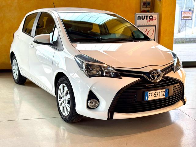 TOYOTA Yaris 1.0 5 porte Cool #UNICOPROPRIETARIO Immagine 0