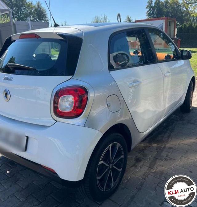 SMART ForFour 70 1.0 Passion tetto pano garanzia Immagine 3