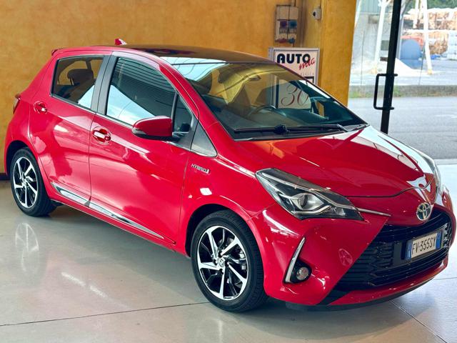 TOYOTA Yaris 1.5 Hybrid 5 porte Style #tettopanoramico Immagine 1