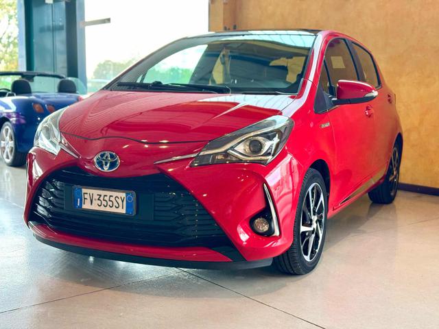 TOYOTA Yaris 1.5 Hybrid 5 porte Style #tettopanoramico Immagine 2