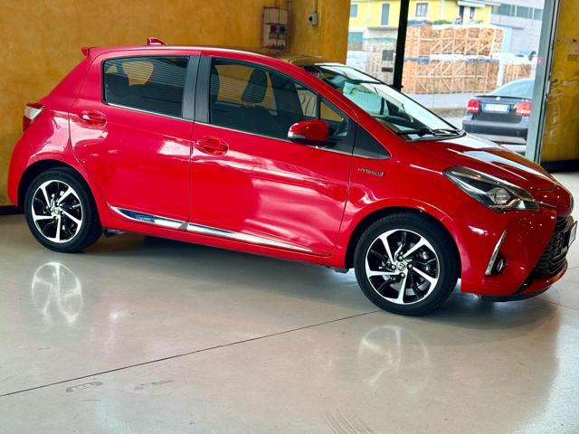 TOYOTA Yaris 1.5 Hybrid 5 porte Style #tettopanoramico Immagine 4