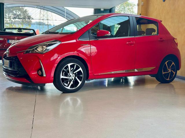 TOYOTA Yaris 1.5 Hybrid 5 porte Style #tettopanoramico Immagine 3