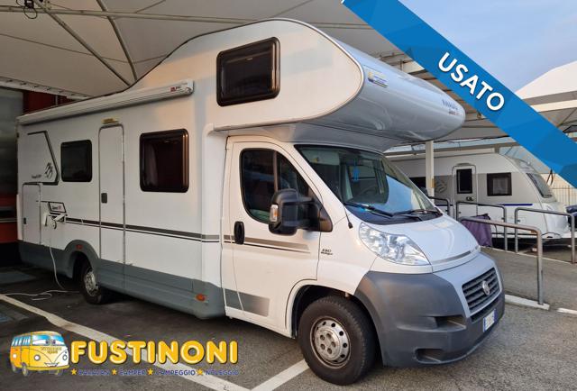 KNAUS  KNAUS SPORT TRAVELLER 700 DKG  usato 6 POSTI Immagine 1