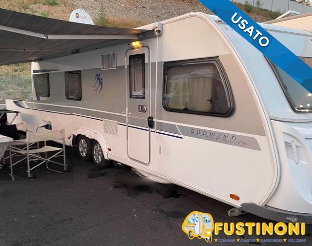 KNAUS  SUDWIND 750 UFK SILVER SELECTION 2017 DOPPIO ASSE Immagine 0