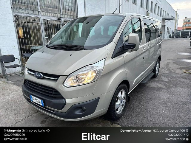 FORD Tourneo Custom 310 2.0 TDCi 130CV PC Titanium Immagine 0