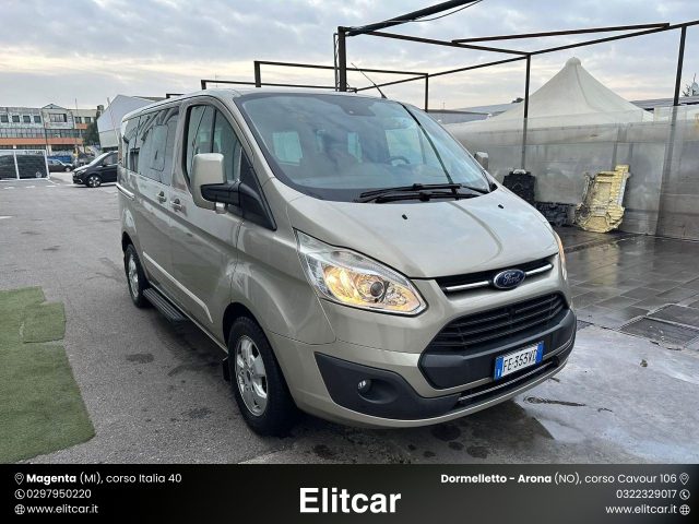 FORD Tourneo Custom 310 2.0 TDCi 130CV PC Titanium Immagine 2